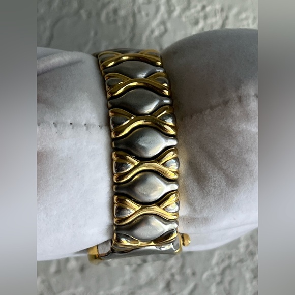 Longines QWR Vintage S.Steel Two Tone ladies watch - Picture 5 of 15